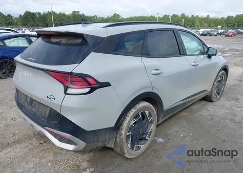 2023 Kia Sportage Sx-Prestige z USA, uszkodzony, nr VIN 5XYK53AF4PG134996